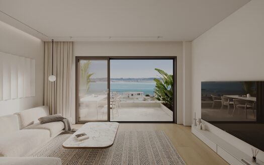 Luxuriöse Apartments mit Meerblick in Mijas an der Costa del Sol