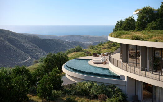 Elegante Villa in Monte Mayor: Architektur mit atemberaubenden Ausblicken