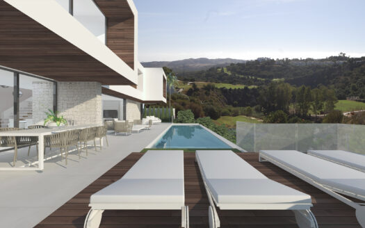 Luxuriöse Villa in Mijas Costa: Modernes Wohnerlebnis entdecken
