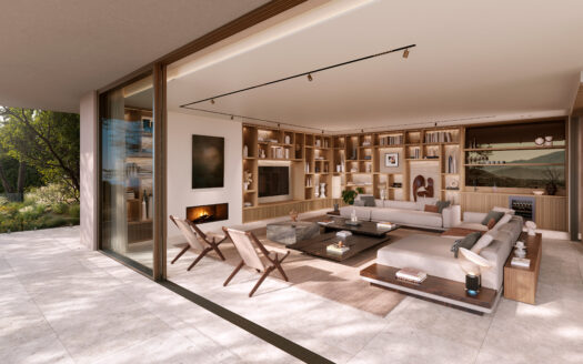 Elegante Villa in Monte Mayor: Architektur mit atemberaubenden Ausblicken
