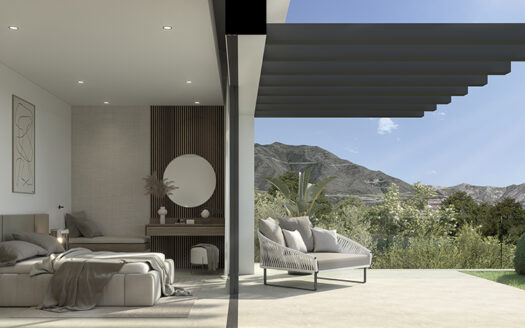 Elegante Villa in Marbella: Luxuriöses Leben am Golfplatz