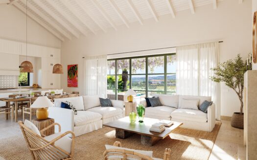 Luxuriöse Villen im prestigeträchtigen Finca de Cortesin, Casares
