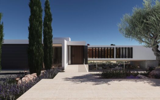 Moderne Villa mit atemberaubendem Blick in Marbella