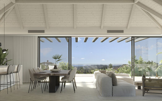 Elegante Villa in Marbella: Luxuriöses Leben am Golfplatz