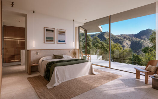 Elegante Villa in Marbella mit atemberaubendem Meerblick