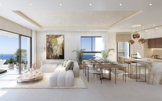 Elegante Wohnungen in Cabopino, Marbella mit Panoramablick