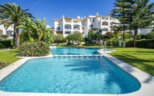 Elegante Gartenwohnung in Marbella – Ein Traum an der Costa del Sol