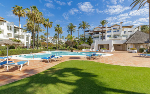 Elegantes Penthouse mit Meerblick in Marbella Alcazaba Beach