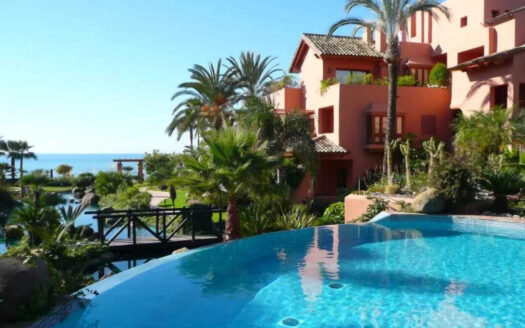 Elegante Penthouse-Terrassen in Estepona an der Costa del Sol