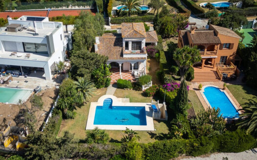 Elegantes Familienhaus in Marbesa, Marbella – Nähe Strand