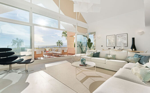Exklusives Penthouse mit Panorama in Magna Marbella