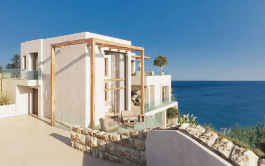 Exklusive Neubauvilla mit Meerblick in Punta Chullera, Manilva