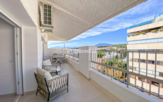Elegantes Appartement in Marbella: Nähe Strand und Nachtleben