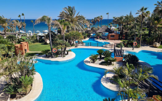 Exklusives Penthouse-Apartment in Marbella mit Meerblick