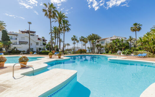 Elegantes Penthouse mit Meerblick in Marbella Alcazaba Beach
