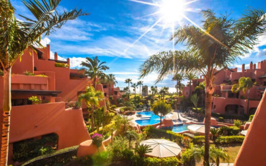 Elegante Penthouse-Terrassen in Estepona an der Costa del Sol