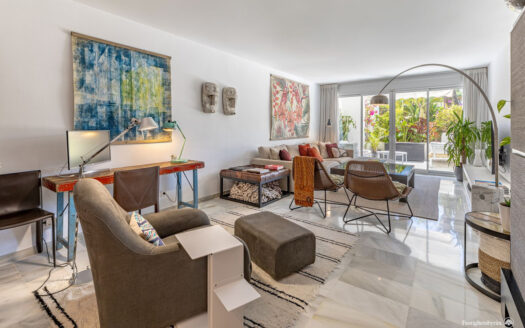 Elegante Wohnung in Alcazaba Beach, Marbella – Ihr Traumhaus an der Costa del Sol