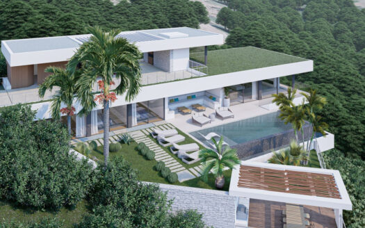 Elegante Villa mit Traumansicht in Monte Mayor, Costa del Sol