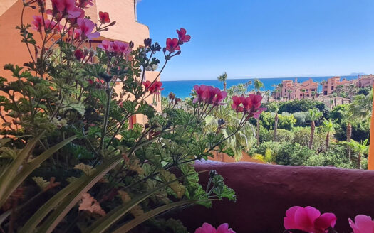 Exklusives Penthouse-Apartment in Marbella mit Meerblick