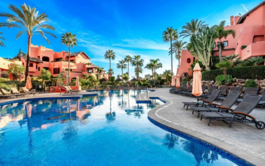 Elegante Penthouse-Terrassen in Estepona an der Costa del Sol