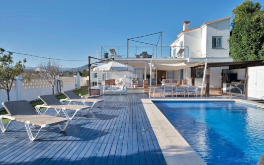 Elegante Villa in San Pedro de Alcántara an der Costa del Sol