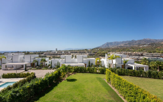 Elegantes Apartment mit atemberaubendem Meerblick in Marbella