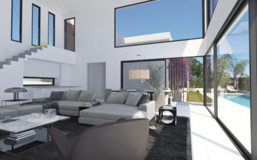 Elegante Villa mit Meerblick in Estepona an der Costa del Sol