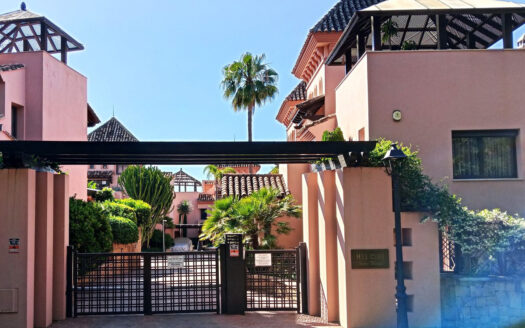 Elegantes Reihenhaus in Marbella: Traumhaus an der Costa del Sol