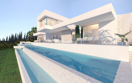 Exklusive Villa mit Meerblick in Benahavís an der Costa del Sol
