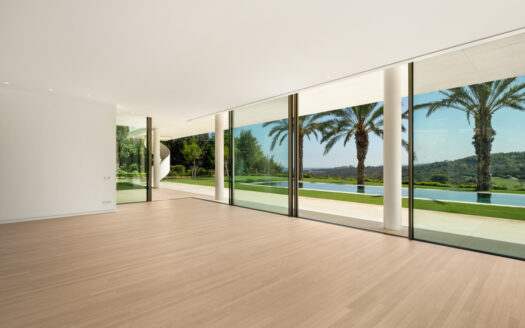 Elegante Villa mit Panoramablick in Finca Cortesin, Costa del Sol