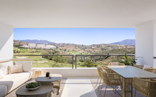 Elegante Wohnungen in Mijas Costa mit Panoramablick