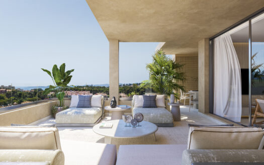 Elegantes Duplex-Penthaus in Marbella – Luxus an der Costa del Sol