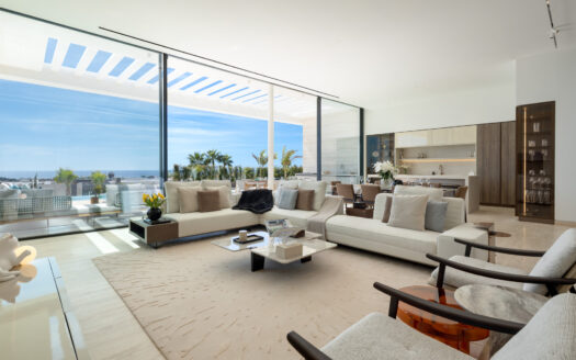 Moderne Villa mit Panoramablick in Benahavís, Costa del Sol