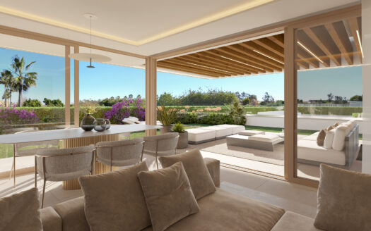 Luxuriöse Villen mit Meerblick in Marbella an der Costa del Sol