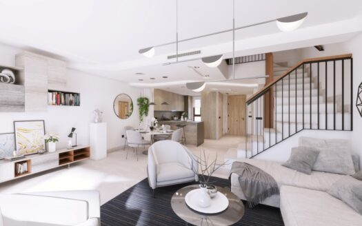 Luxuriöse Doppelhaushälften in Istán, Marbella mit Panoramablick