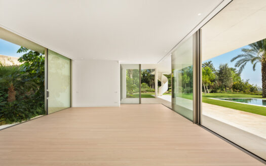 Elegante Villa mit Panoramablick in Finca Cortesin, Costa del Sol