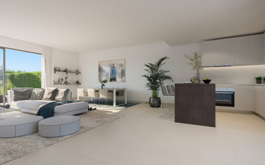 Elegante Wohnungen in La Cala de Mijas mit Meeresblick