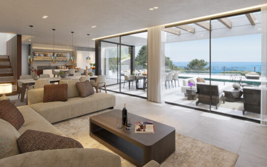 Exklusive Villa mit Panoramablick in Marbella, Costa del Sol