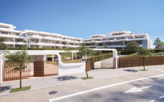 Elegantes Penthouse in Estepona an der Costa del Sol