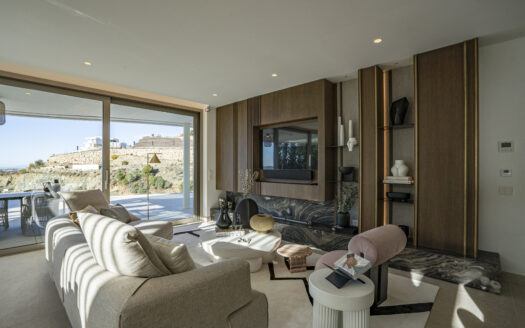 Elegantes Boutique-Apartment in Marbella mit Meerblick