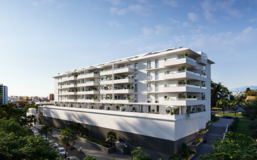 Elegante Wohnungen im modernen Wohnkomplex in Fuengirola