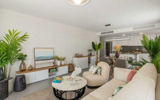 Elegantes Apartment in Mijas Costa mit Meerblick und Luxusangeboten