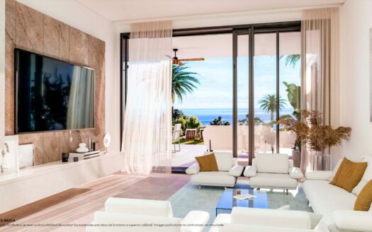 Moderne Sky Villa in Marbella – Elegantes Wohnen an der Costa del Sol