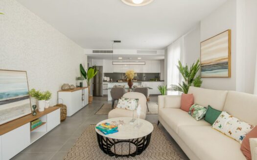 Elegantes Apartment in Mijas Costa mit Meerblick und Luxusangeboten