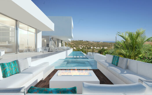 Moderne Villa in Los Flamingos: Eleganz an der Costa del Sol