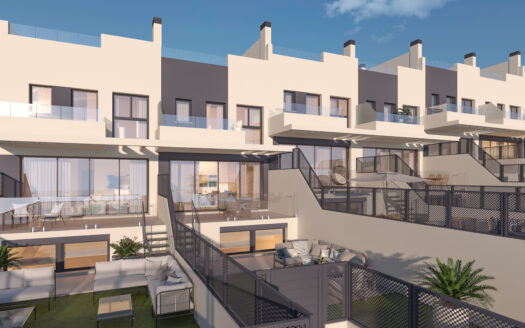 Moderne Doppelhaushälfte in Mijas – Elegantes Lebensgefühl an der Costa del Sol