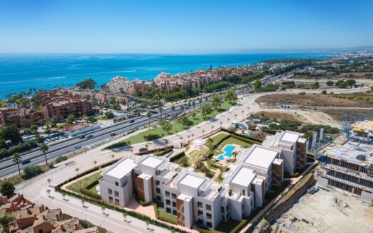 Elegantes Penthouse in Estepona an der Costa del Sol