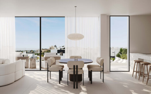 Moderne Villa mit Infinity-Pool im romantischen Tal Estepona