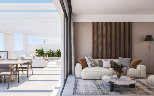 Elegante Wohnungen in Mijas Costa mit Panoramablick