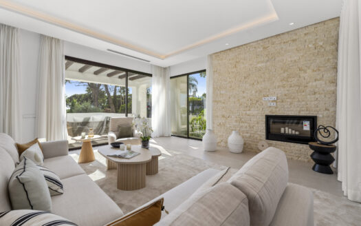 Moderne Luxusvilla in Marbella an der Goldenen Meile